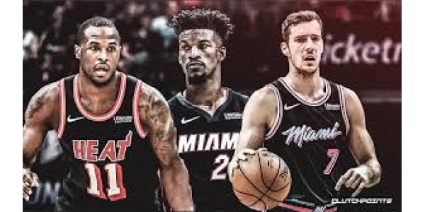 Las camisetas de Miami Heat cambian a máscaras para apoyar la lucha contra la epidemia